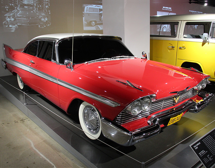 PLYMOUTH FURY 1958